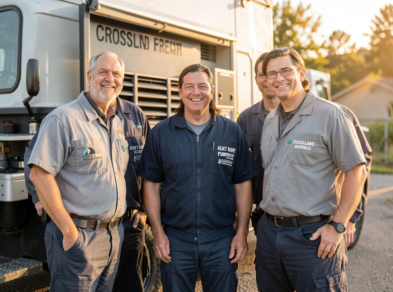 Heat Pump Installation company in Korbel, CA
